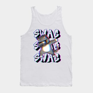 Cat swag Tank Top